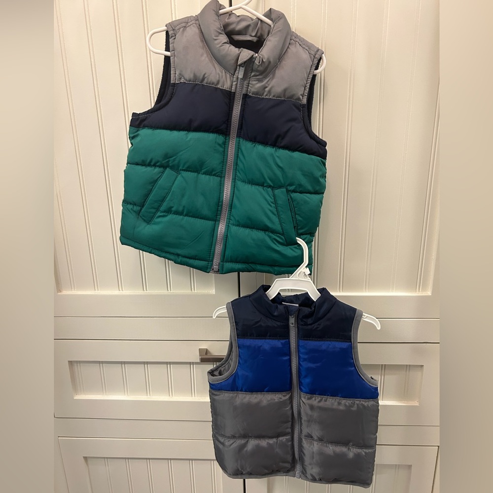 Boys 3T vests - Old Navy and Wonder Nation 2 pack bundle